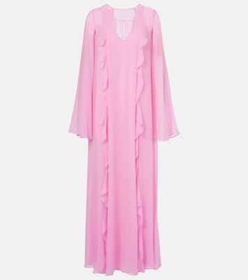 Maxikleid Smirne aus Seiden-Georgette | Max Mara