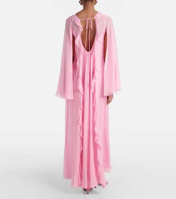 Maxikleid Smirne aus Seiden-Georgette | Max Mara