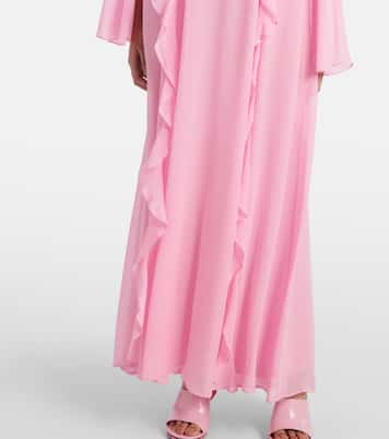 Maxikleid Smirne aus Seiden-Georgette | Max Mara