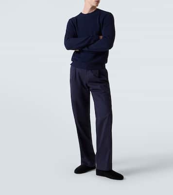 Gio cotton sweater | Saman Amel