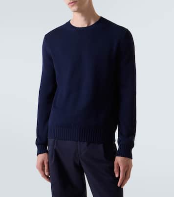 Gio cotton sweater | Saman Amel