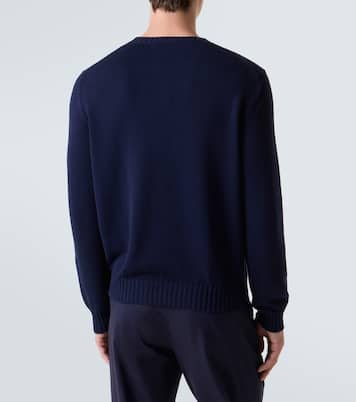 Gio cotton sweater | Saman Amel