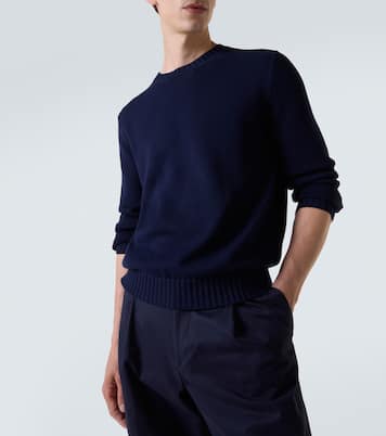 Gio cotton sweater | Saman Amel