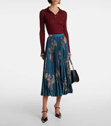 Jupe midi à fleurs | Etro