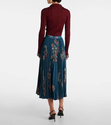 Jupe midi à fleurs | Etro