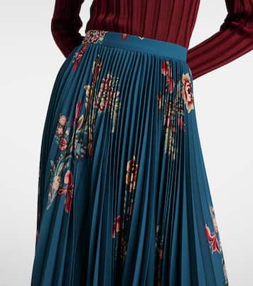 Jupe midi à fleurs | Etro