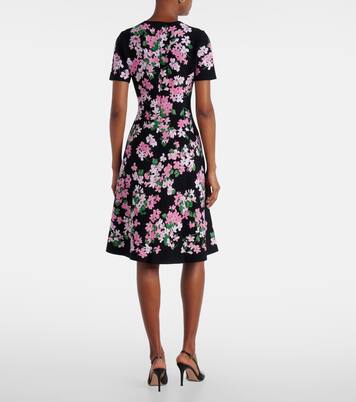 Bedrucktes Minikleid | Carolina Herrera