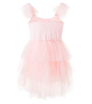 Verziertes Kleid Petal Party aus Tüll | Tutu Du Monde
