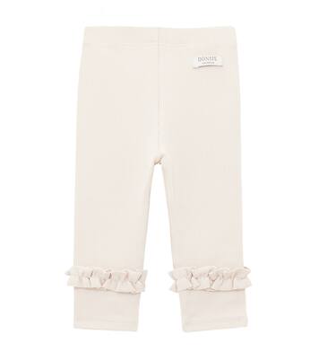 Baby Marit cotton-blend leggings | Donsje