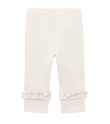 Baby Marit cotton-blend leggings | Donsje