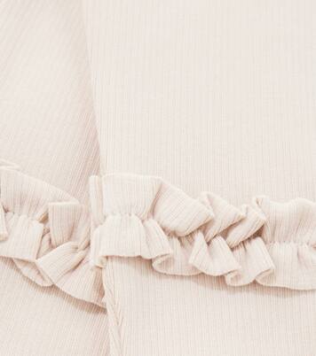 Baby Marit cotton-blend leggings | Donsje