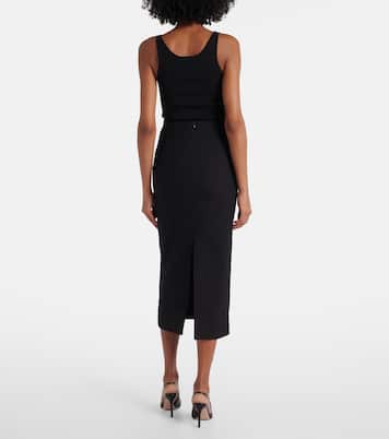 Bleistifrock aus Crêpe | Roland Mouret