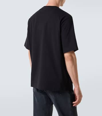 T-Shirt aus Baumwoll-Jersey  | Prada