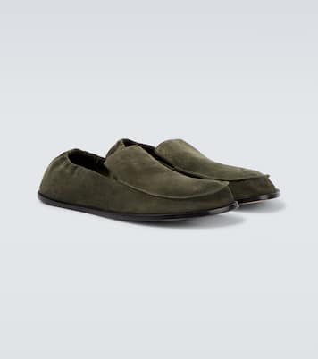 Flex suede loafers | Loewe
