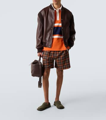 Flex suede loafers | Loewe