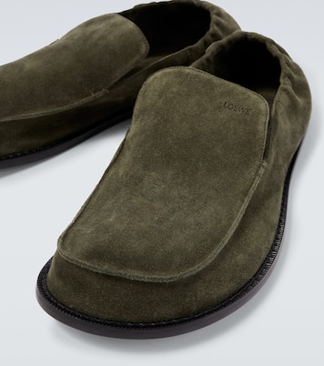 Flex suede loafers | Loewe