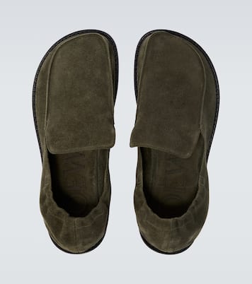 Flex suede loafers | Loewe