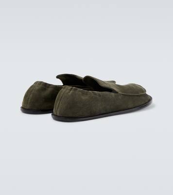 Flex suede loafers | Loewe