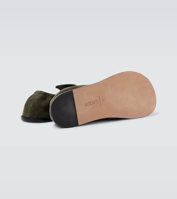 Flex suede loafers | Loewe