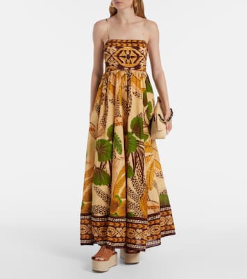 Sandali espadrillas in pelle intrecciata | Farm Rio