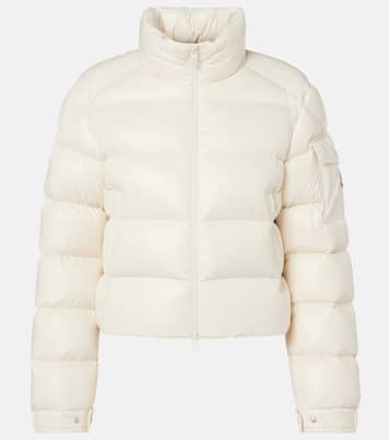 Petra nylon laqué down jacket | Moncler