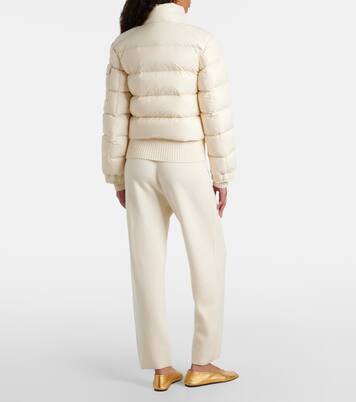 Petra nylon laqué down jacket | Moncler
