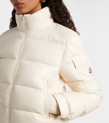 Petra nylon laqué down jacket | Moncler