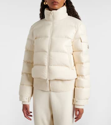Petra nylon laqué down jacket | Moncler