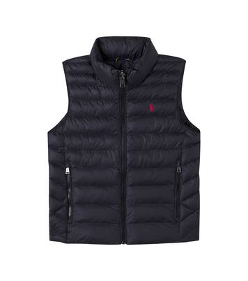 Technical puffer vest | Polo Ralph Lauren Kids
