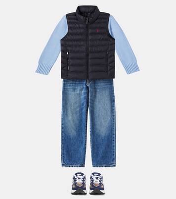 Technical puffer vest | Polo Ralph Lauren Kids