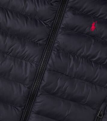 Technical puffer vest | Polo Ralph Lauren Kids