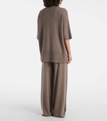 Mila oversized cashmere sweater | Lisa Yang