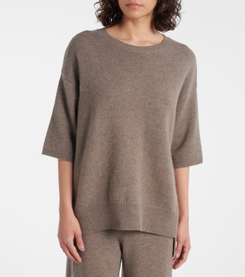 Mila oversized cashmere sweater | Lisa Yang