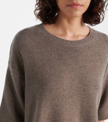 Mila oversized cashmere sweater | Lisa Yang