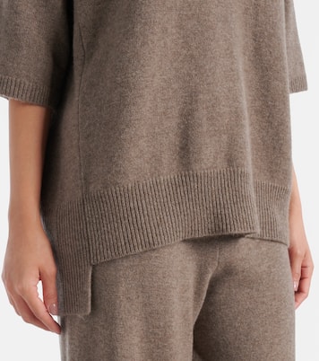 Mila oversized cashmere sweater | Lisa Yang