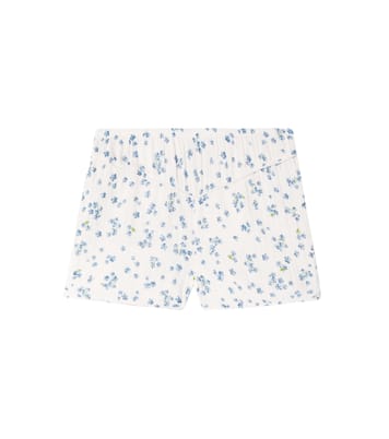 Short Mioblu en coton à fleurs | Konges Sløjd