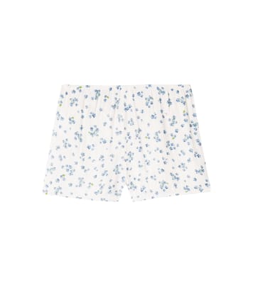 Short Mioblu en coton à fleurs | Konges Sløjd