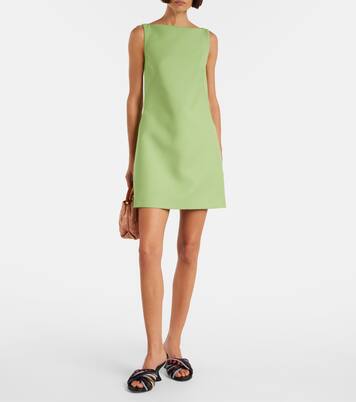 Robe Rifer en laine | Emilia Wickstead