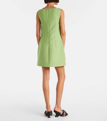 Robe Rifer en laine | Emilia Wickstead