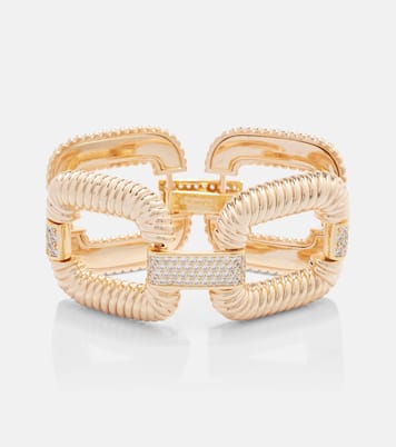 Bracelet Knocker à cristaux | Self-Portrait