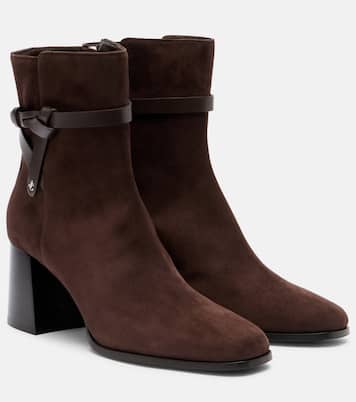 Lawton 65 suede ankle boots | Jimmy Choo