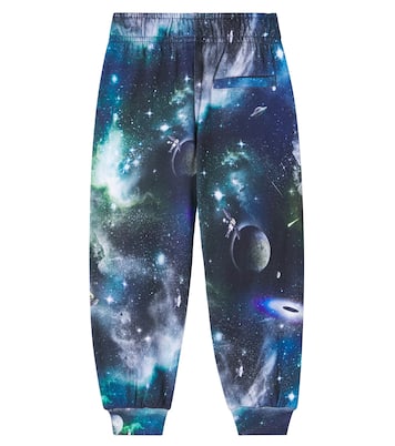 Adani printed cotton sweatpants | Molo