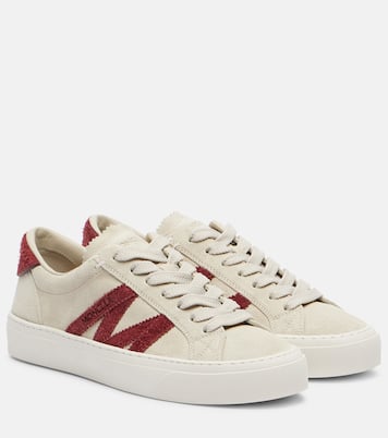 Monaco2 suede sneakers  | Moncler