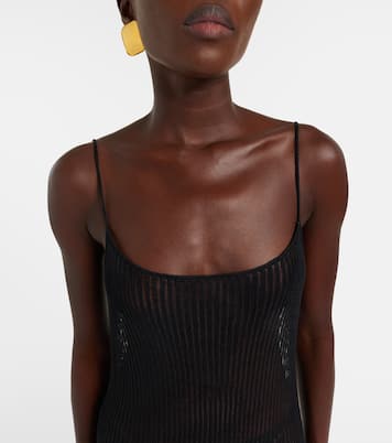 Robe longue Sienna en lin | The Frankie Shop