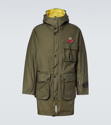 Mille Goggles down jacket | C.P. Company