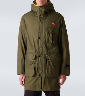 Mille Goggles down jacket | C.P. Company