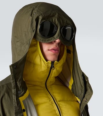 Mille Goggles down jacket | C.P. Company