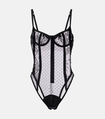Body aus Spitze | Dolce&Gabbana