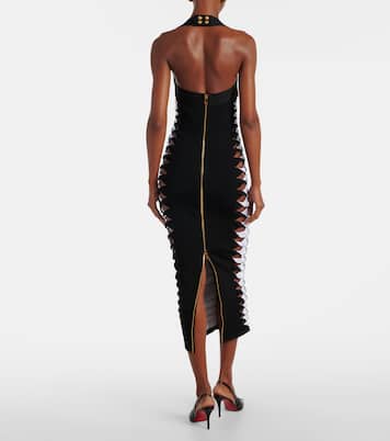 Midikleid aus Jersey | Balmain
