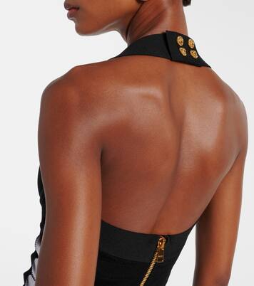 Midikleid aus Jersey | Balmain